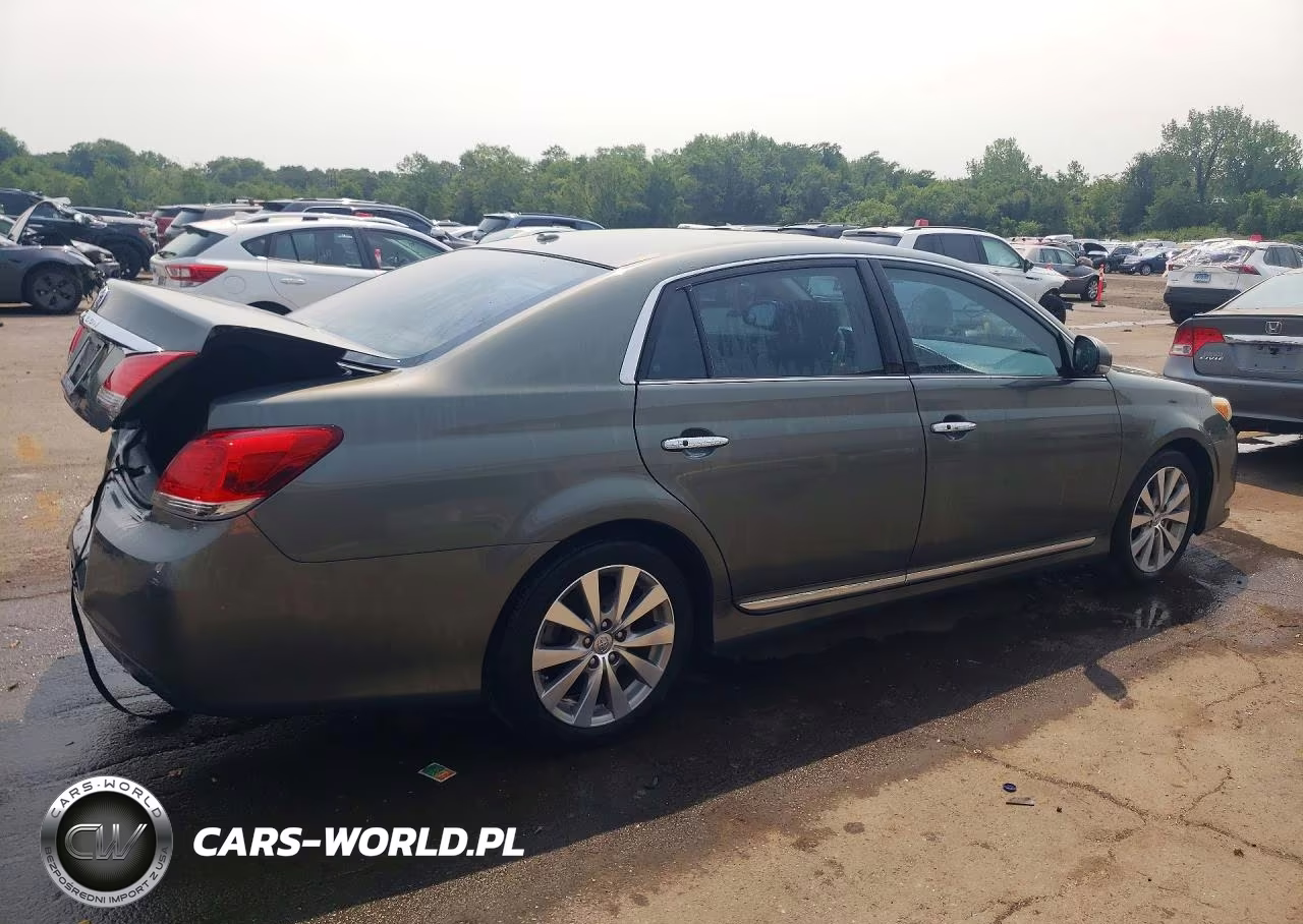 2011 Toyota Avalon Limited VIN:4T1BK3DB4BU391564 - 3