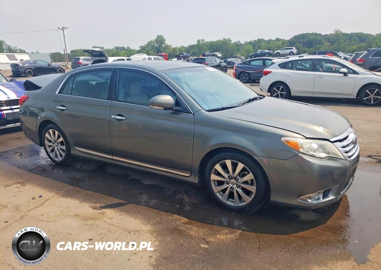 2011 Toyota Avalon Limited VIN:4T1BK3DB4BU391564 - 4