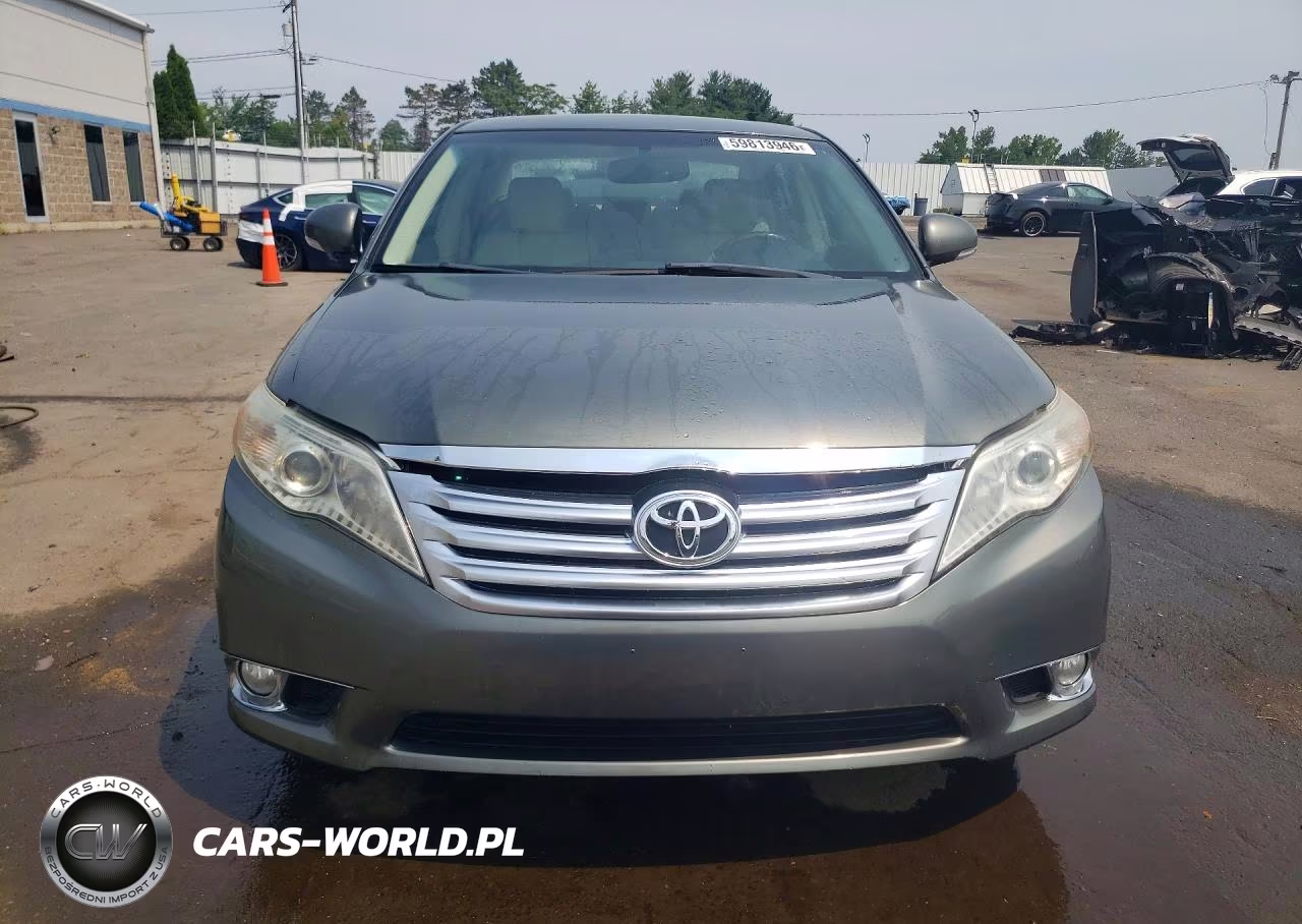 2011 Toyota Avalon Limited VIN:4T1BK3DB4BU391564 - 5