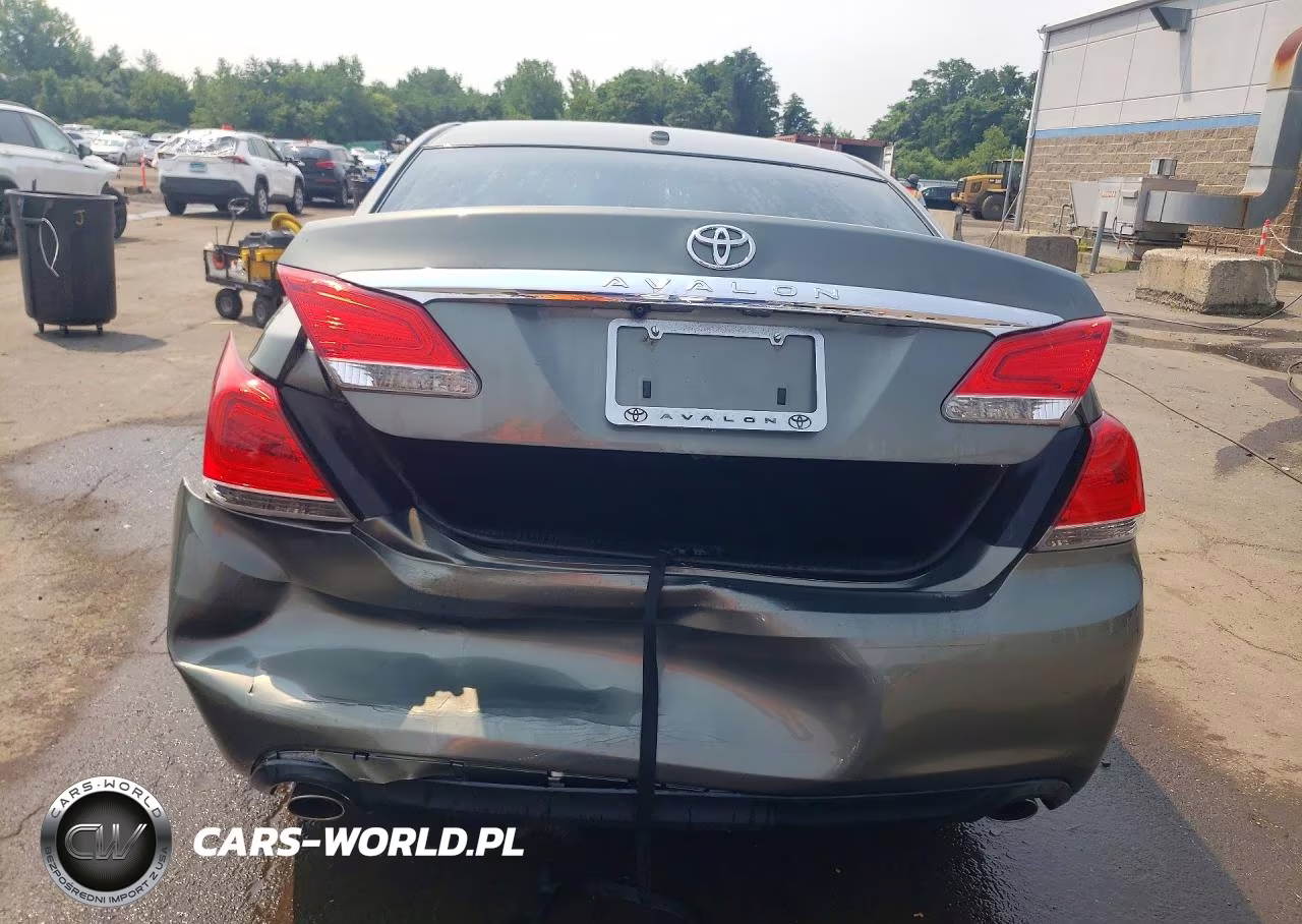 2011 Toyota Avalon Limited VIN:4T1BK3DB4BU391564 - 6