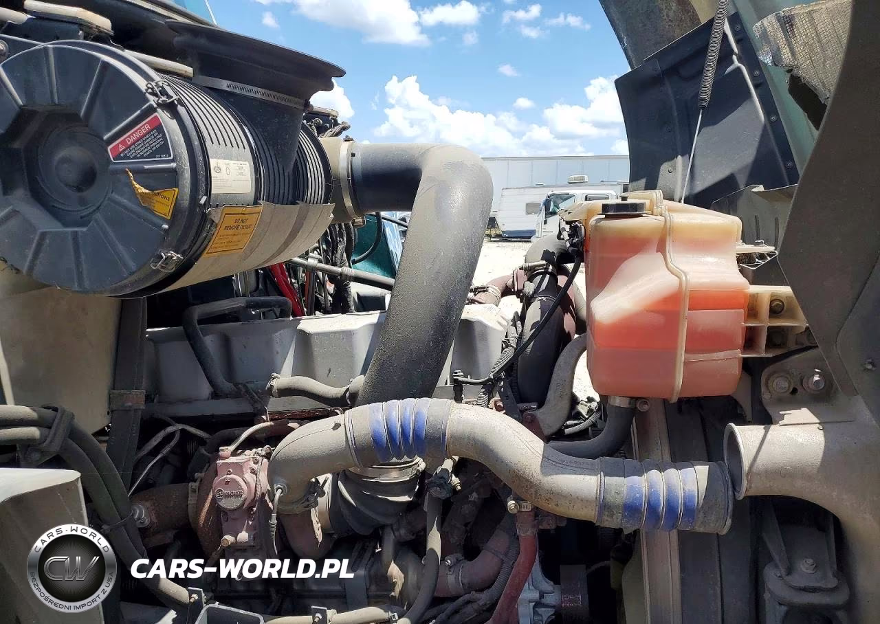 2015 Mack Cxu612 Semi Truck VIN:1M1AW01X6FM007177 - 10