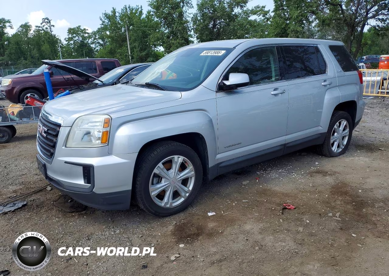 2017 GMC Terrain Sle – zdjęcie 1 z 13
