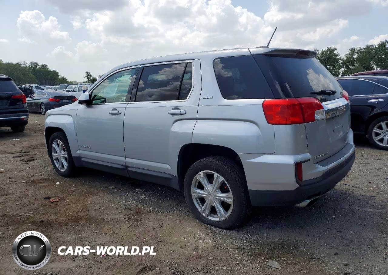 2017 GMC Terrain Sle VIN:2GKALMEK6H6348938 - 2