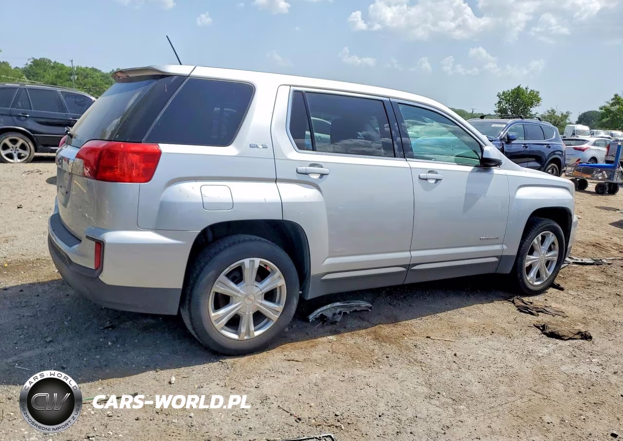 2017 GMC Terrain Sle VIN:2GKALMEK6H6348938 - 3