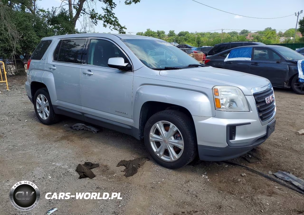 2017 GMC Terrain Sle VIN:2GKALMEK6H6348938 - 4