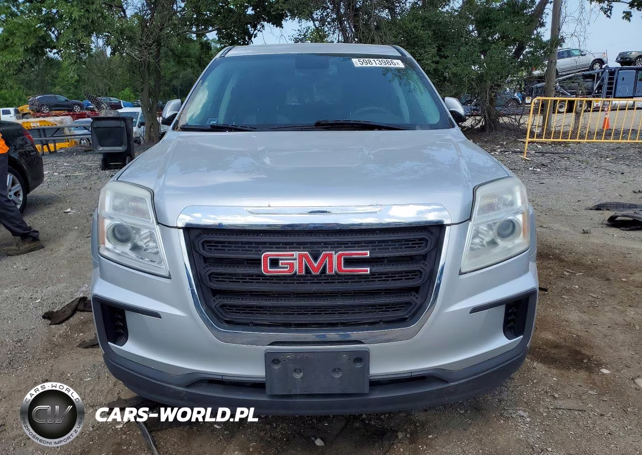 2017 GMC Terrain Sle VIN:2GKALMEK6H6348938 - 5