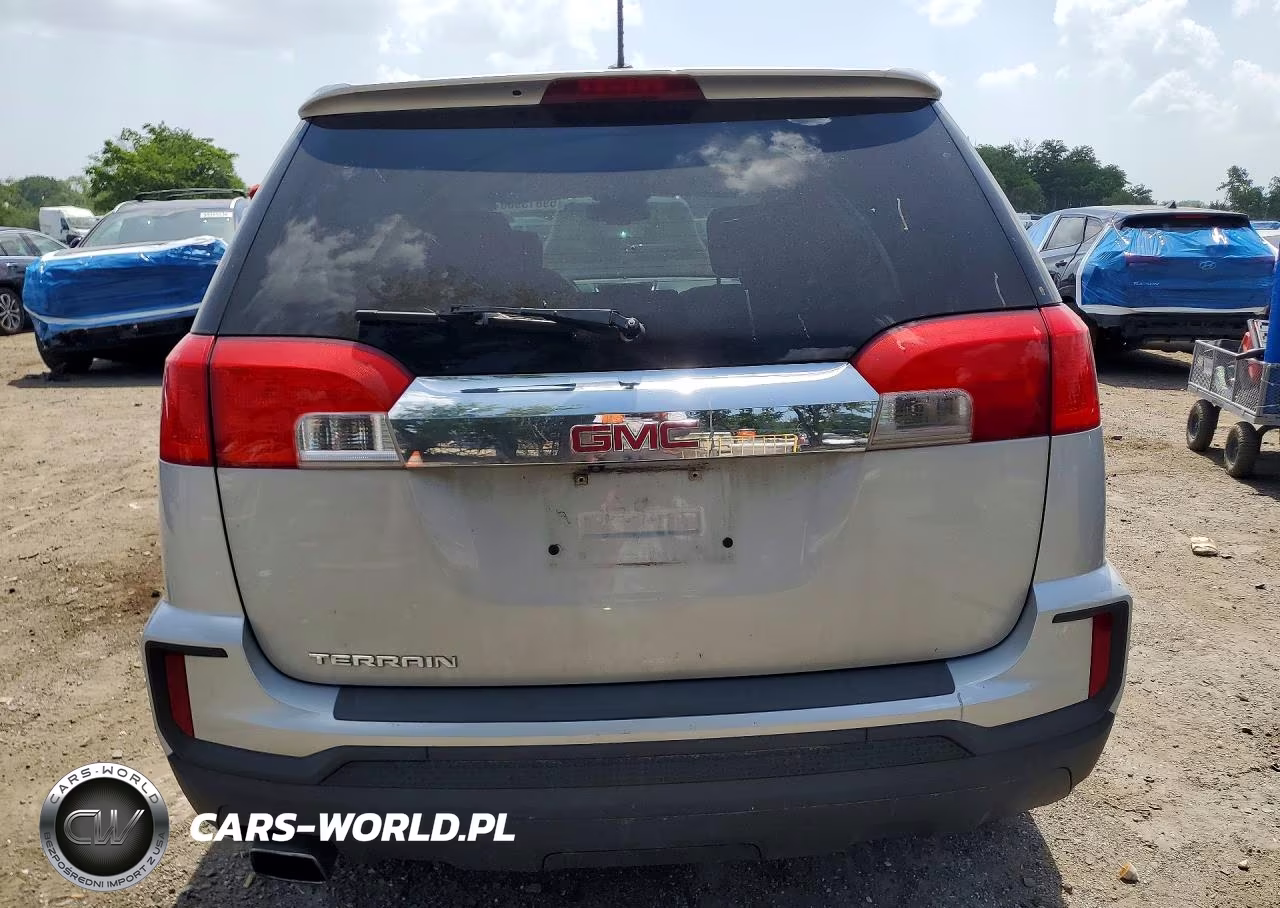 2017 GMC Terrain Sle VIN:2GKALMEK6H6348938 - 6