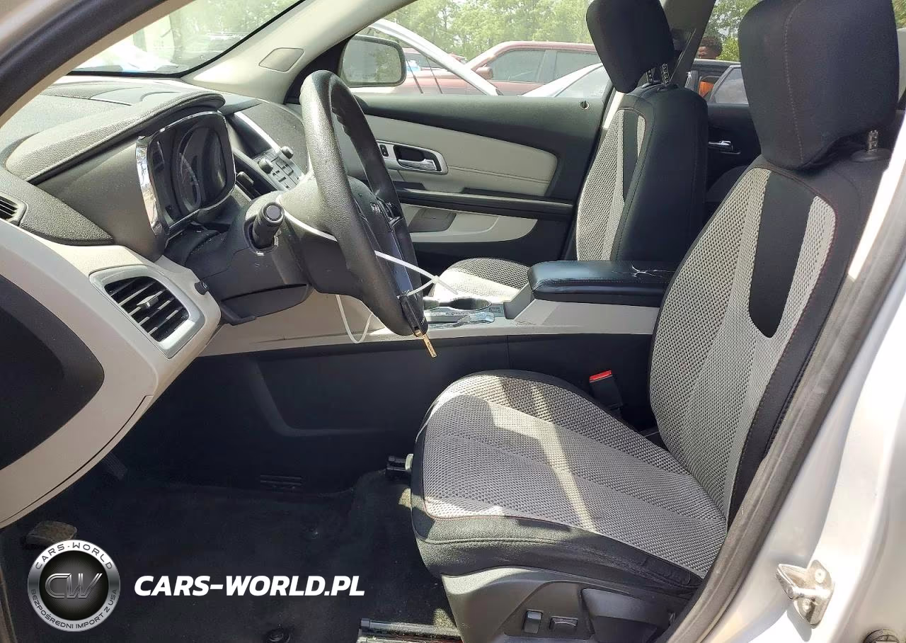 2017 GMC Terrain Sle VIN:2GKALMEK6H6348938 - 7
