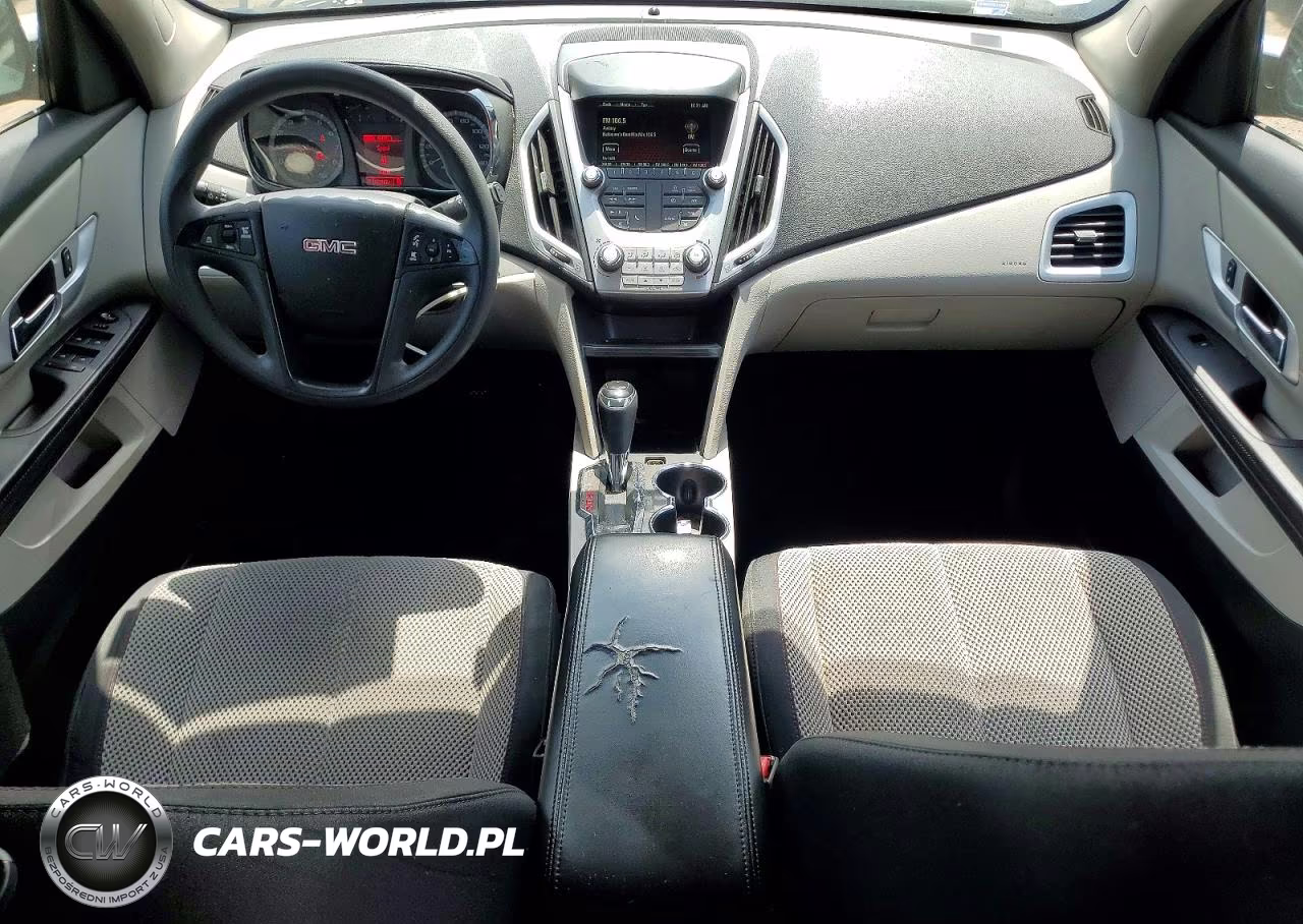 2017 GMC Terrain Sle VIN:2GKALMEK6H6348938 - 8