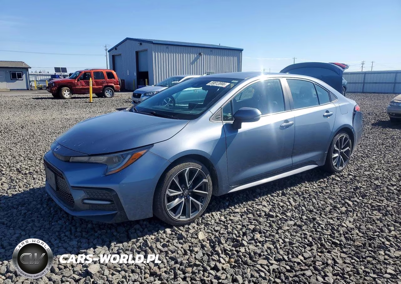 2022 Toyota Corolla Se