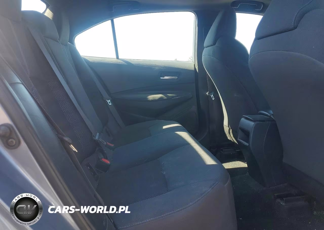 2022 Toyota Corolla Se VIN:5YFP4MCE3NP106621 - 10
