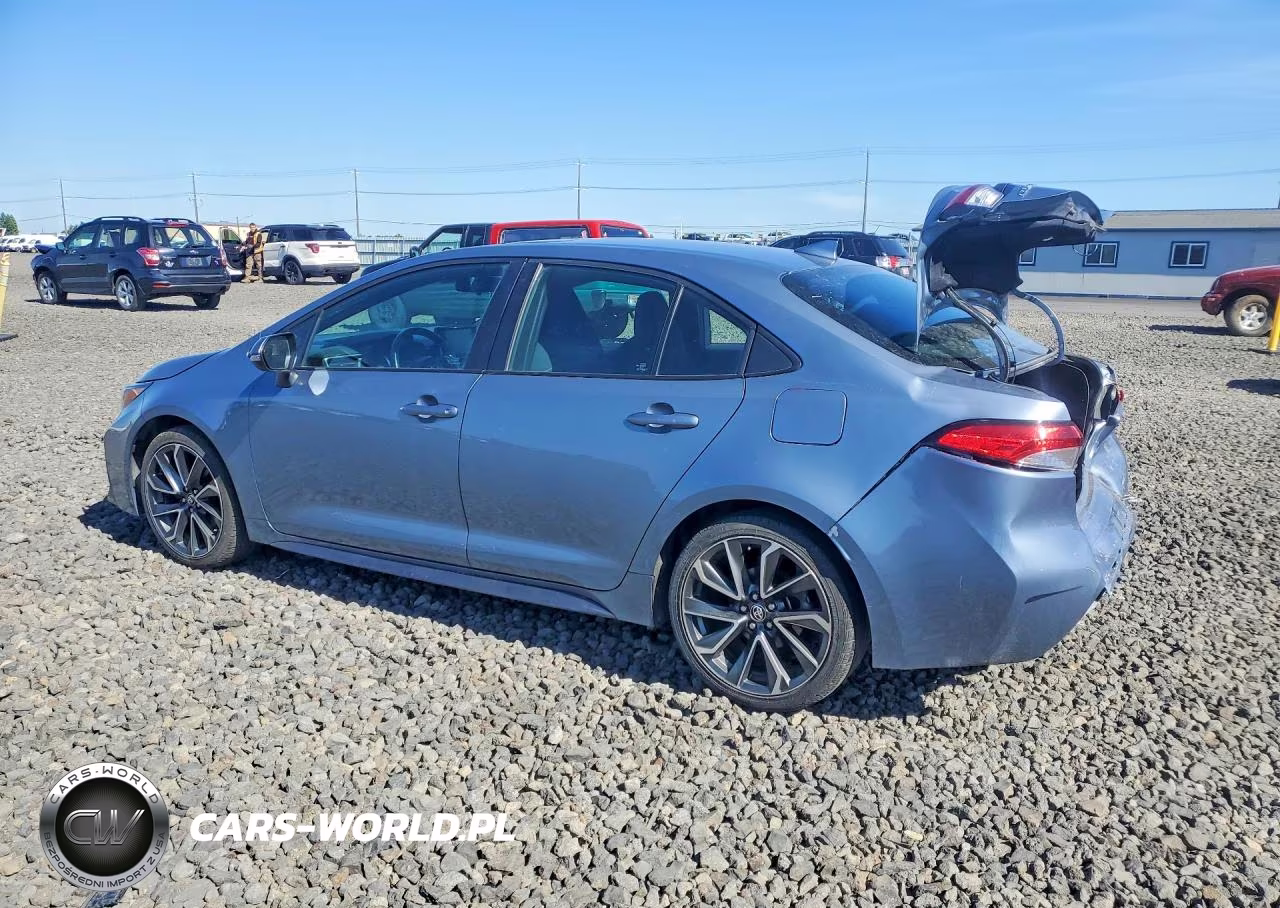 2022 Toyota Corolla Se VIN:5YFP4MCE3NP106621 - 2