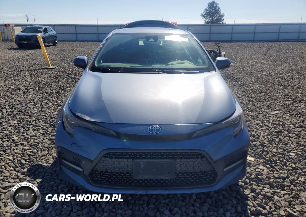2022 Toyota Corolla Se VIN:5YFP4MCE3NP106621 - 5