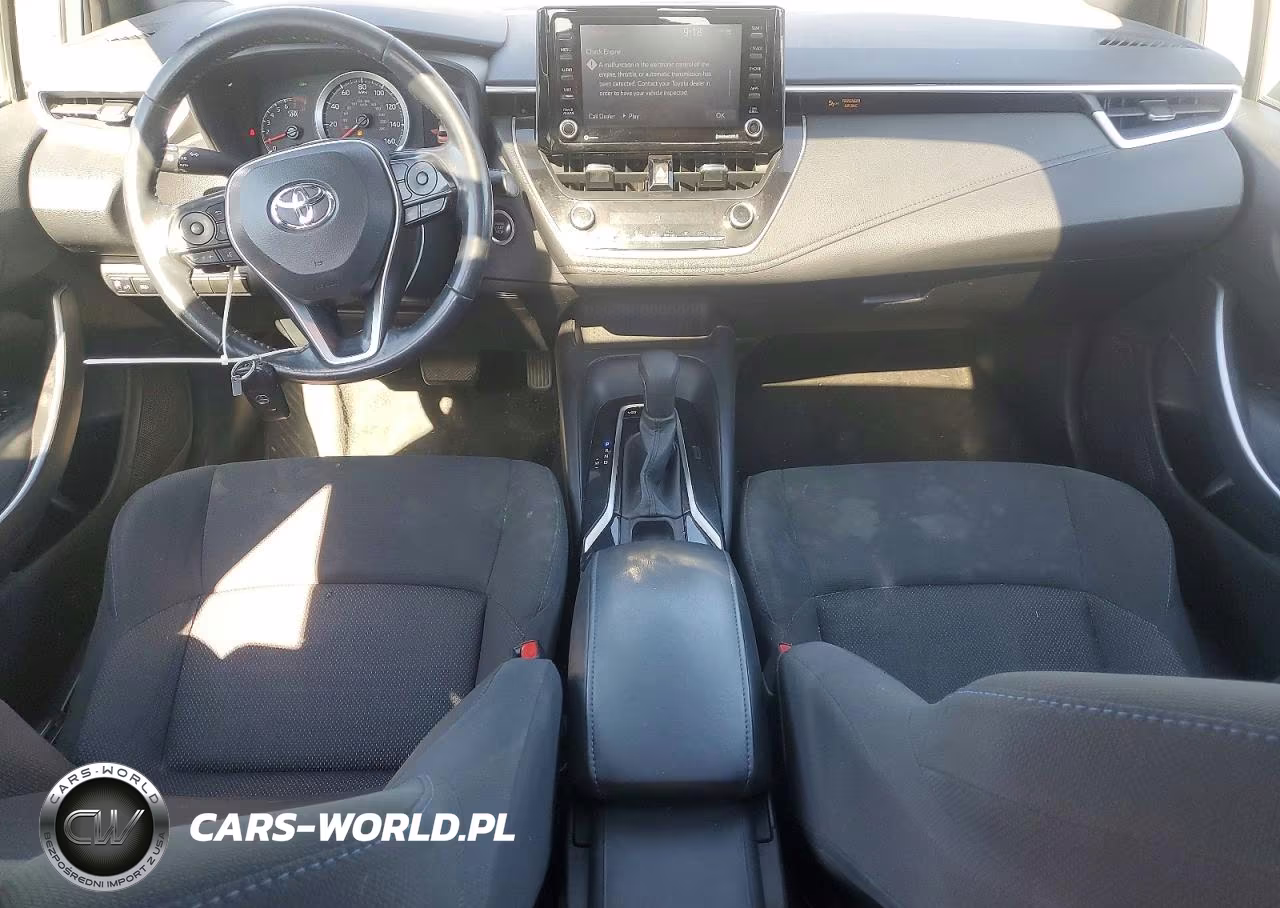 2022 Toyota Corolla Se VIN:5YFP4MCE3NP106621 - 8