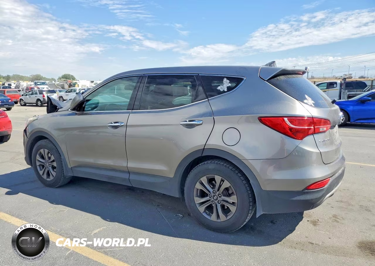 2015 Hyundai Santa Fe Sport 2.4L VIN:5XYZTDLB3FG282253 - 2