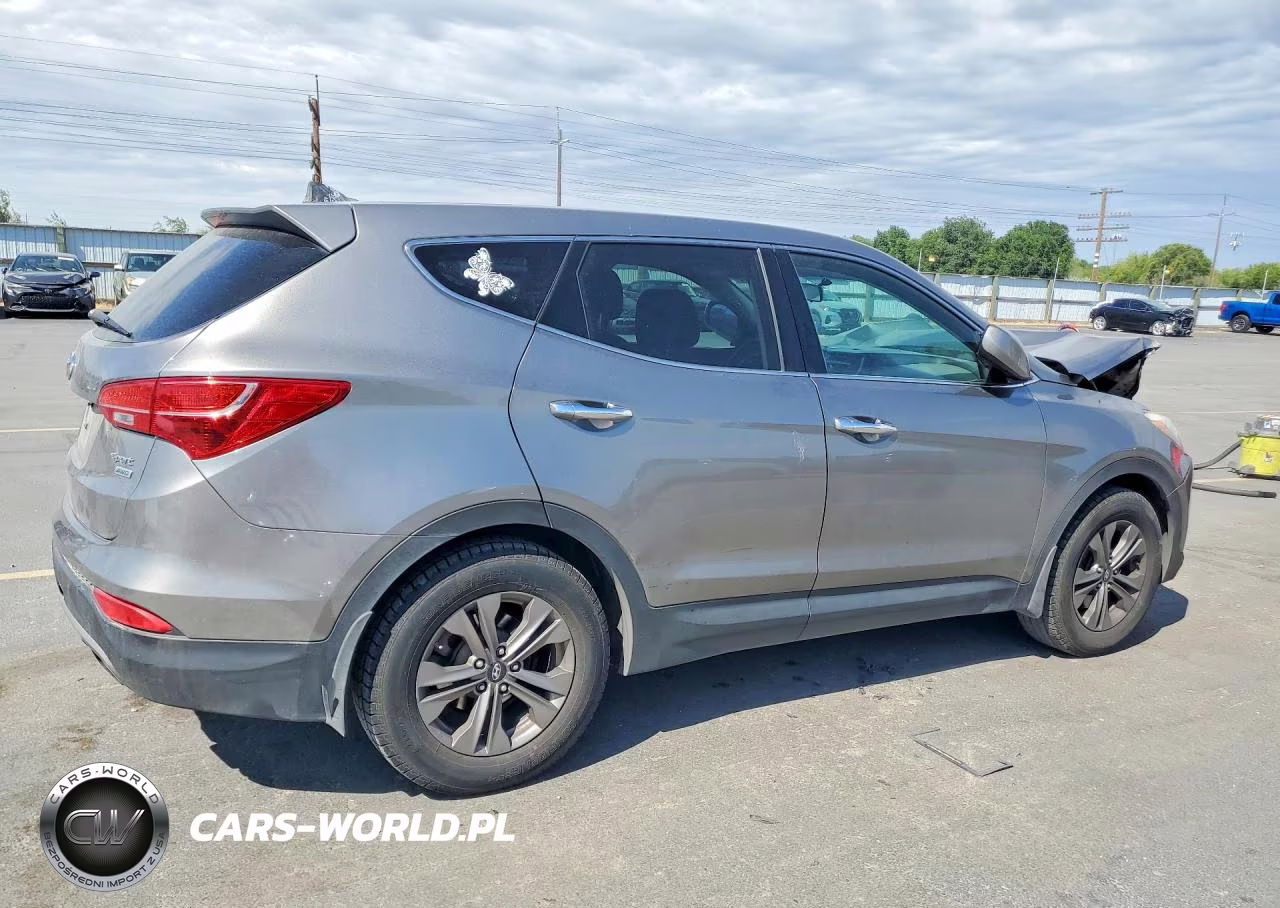 2015 Hyundai Santa Fe Sport 2.4L VIN:5XYZTDLB3FG282253 - 3