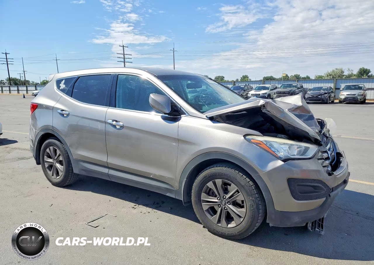 2015 Hyundai Santa Fe Sport 2.4L VIN:5XYZTDLB3FG282253 - 4