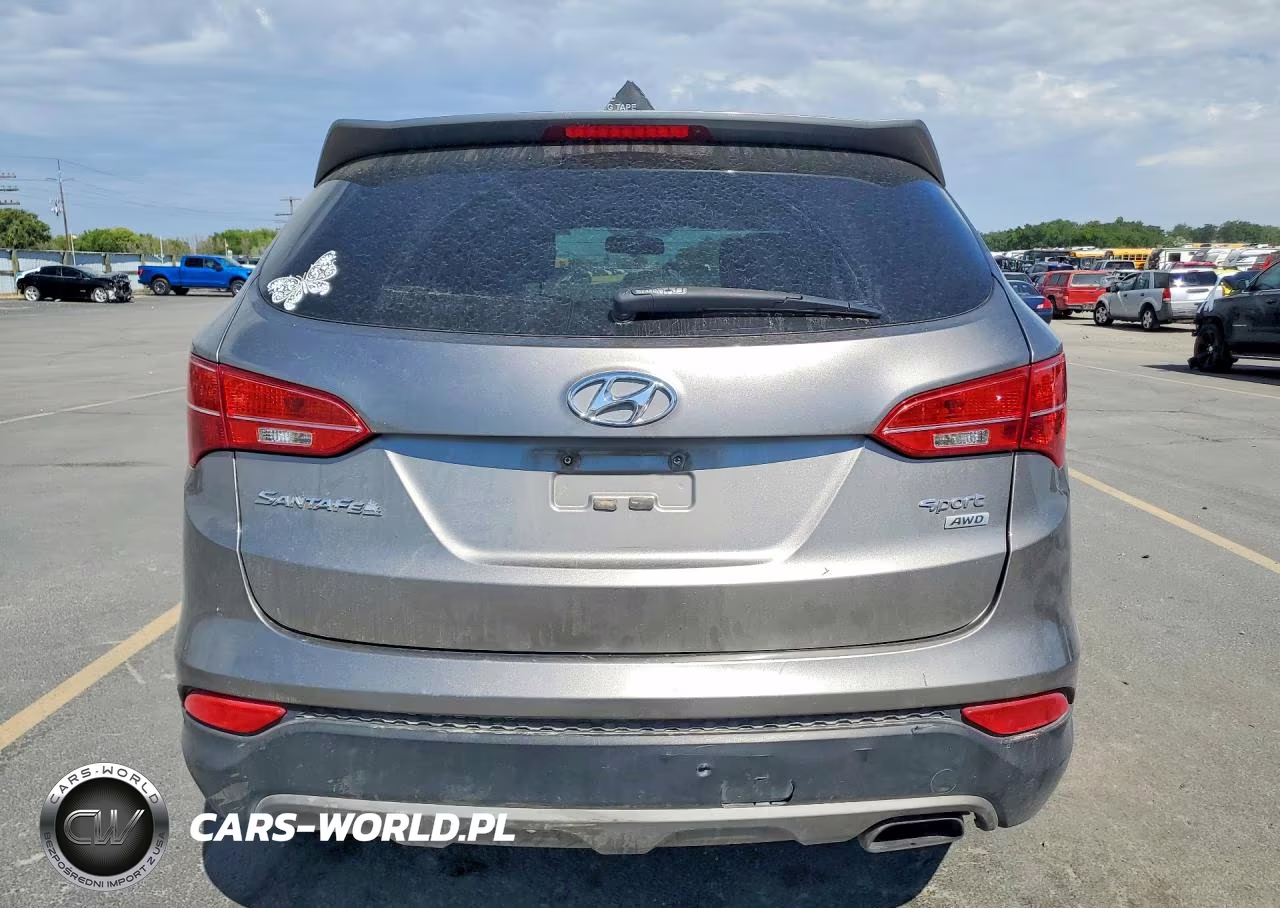 2015 Hyundai Santa Fe Sport 2.4L VIN:5XYZTDLB3FG282253 - 6