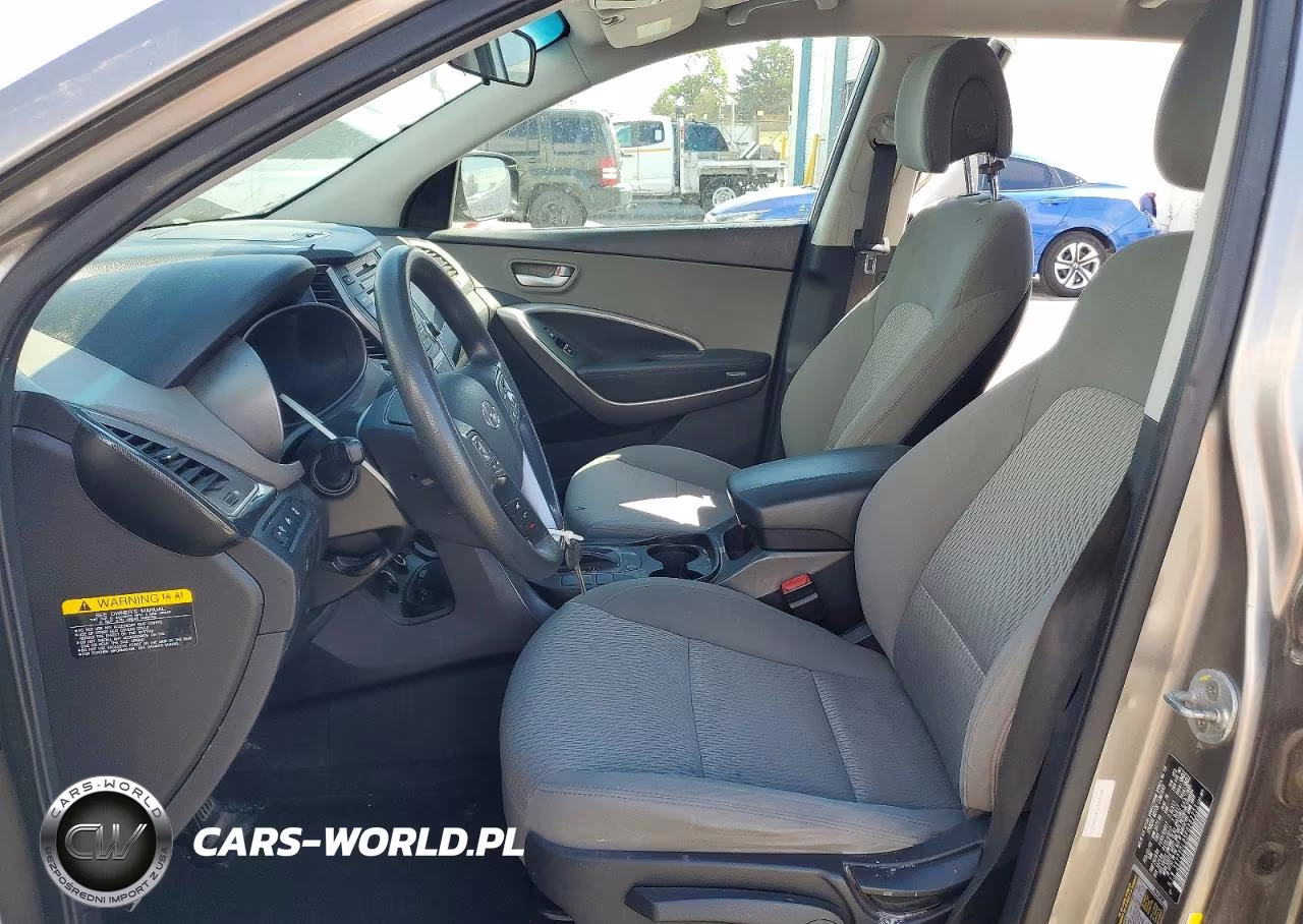 2015 Hyundai Santa Fe Sport 2.4L VIN:5XYZTDLB3FG282253 - 7