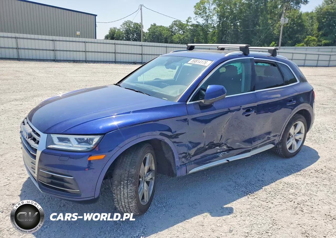 2019 Audi Q5 Premium Plus – zdjęcie 1 z 13