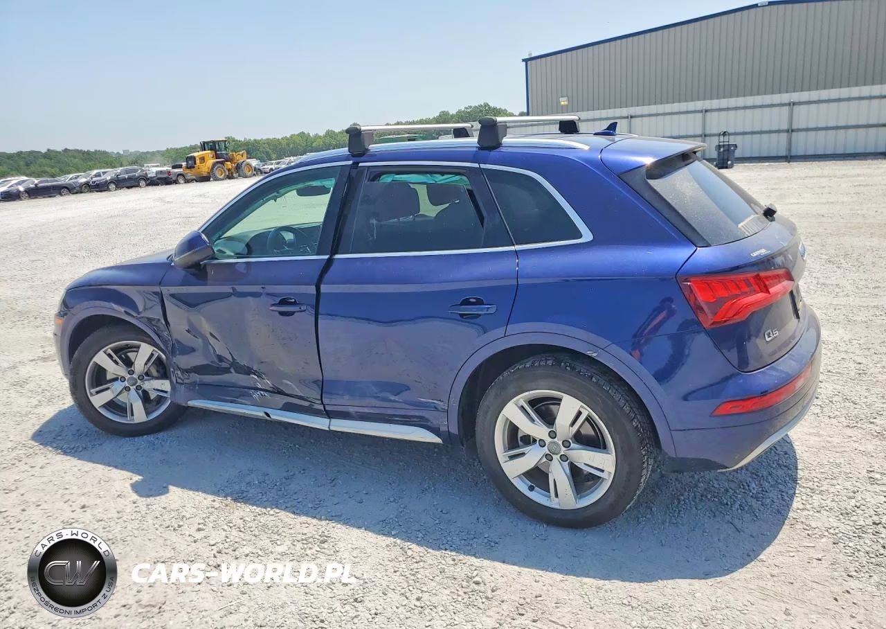 2019 Audi Q5 Premium Plus VIN:WA1BNAFY8K2026389 - 2