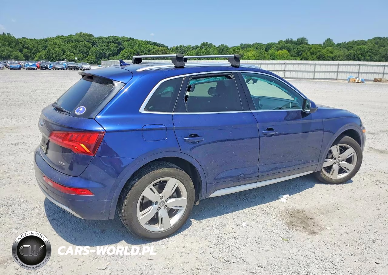 2019 Audi Q5 Premium Plus VIN:WA1BNAFY8K2026389 - 3