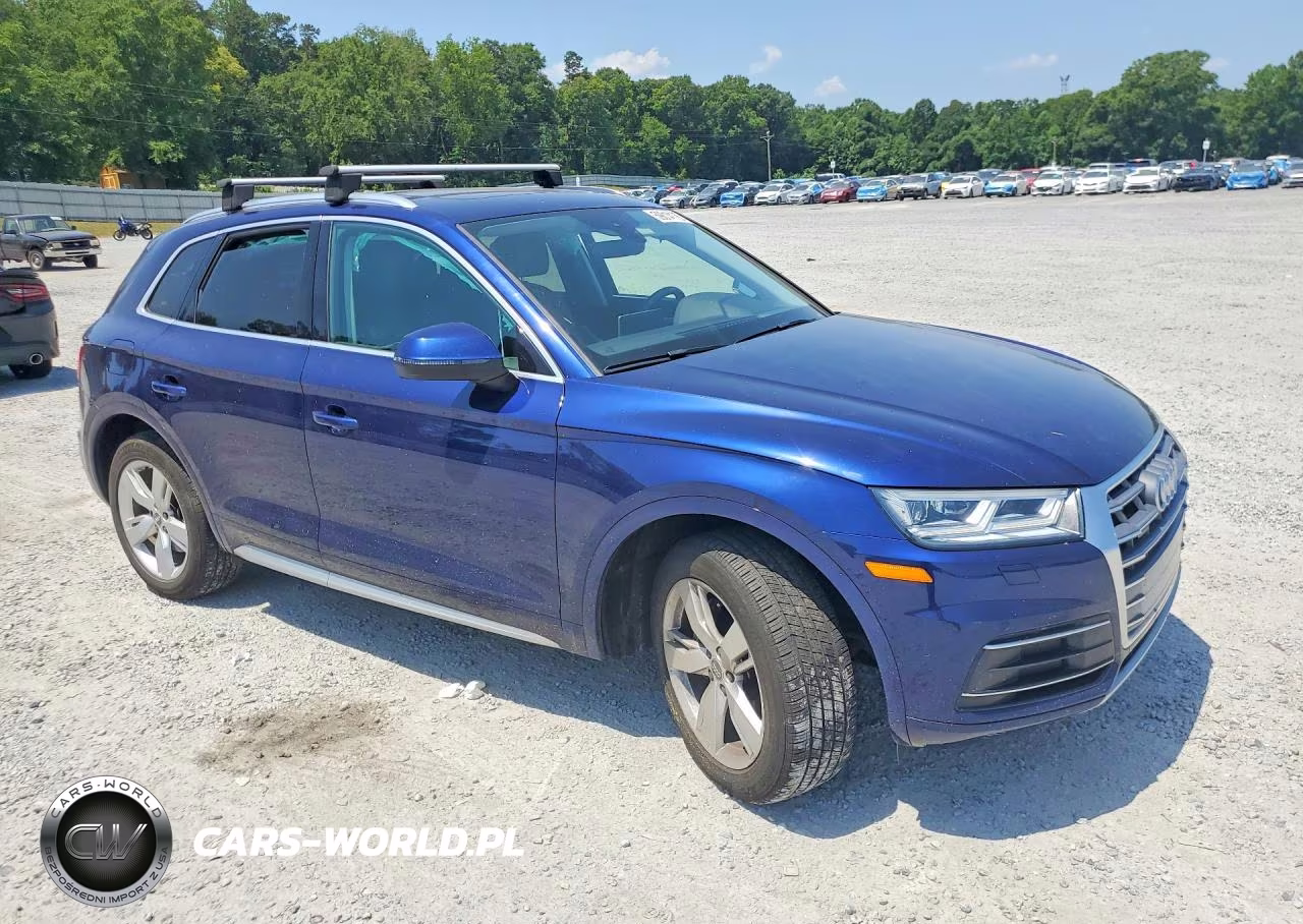 2019 Audi Q5 Premium Plus VIN:WA1BNAFY8K2026389 - 4