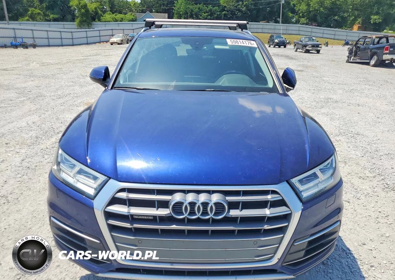 2019 Audi Q5 Premium Plus VIN:WA1BNAFY8K2026389 - 5