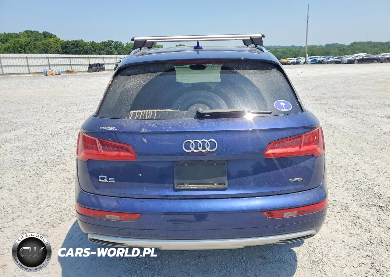 2019 Audi Q5 Premium Plus VIN:WA1BNAFY8K2026389 - 6