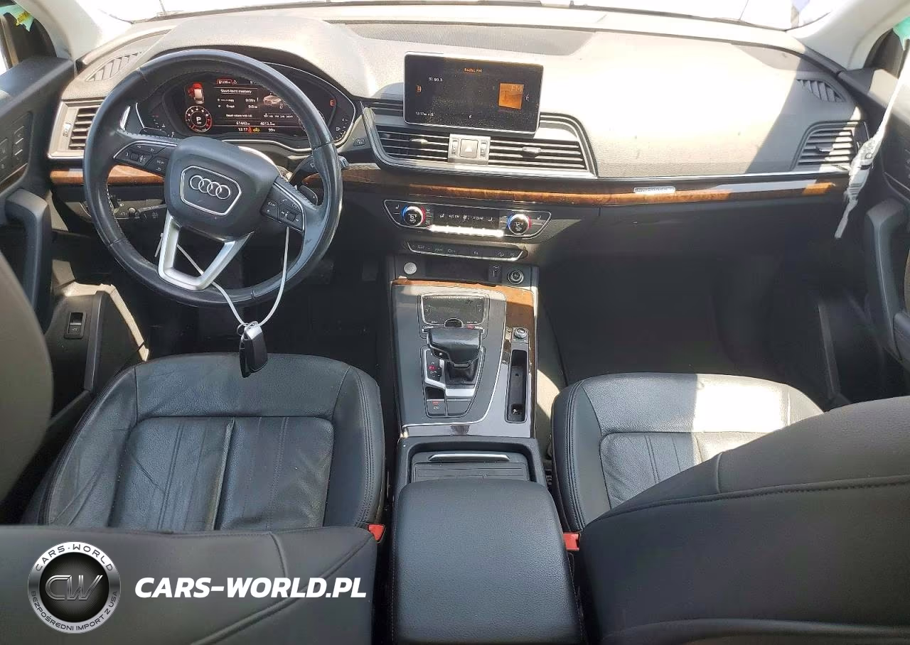 2019 Audi Q5 Premium Plus VIN:WA1BNAFY8K2026389 - 8