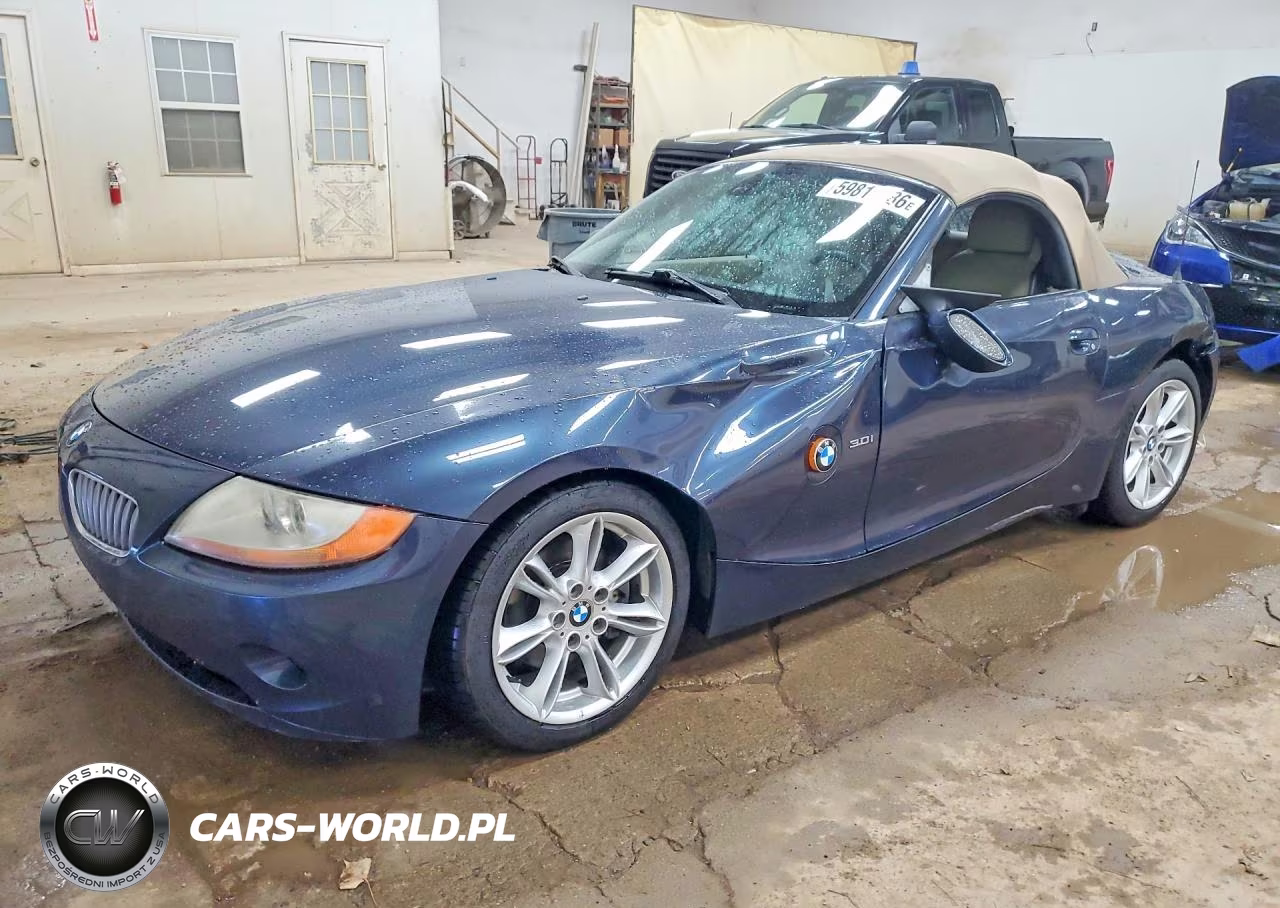 2004 BMW Z4 3.0