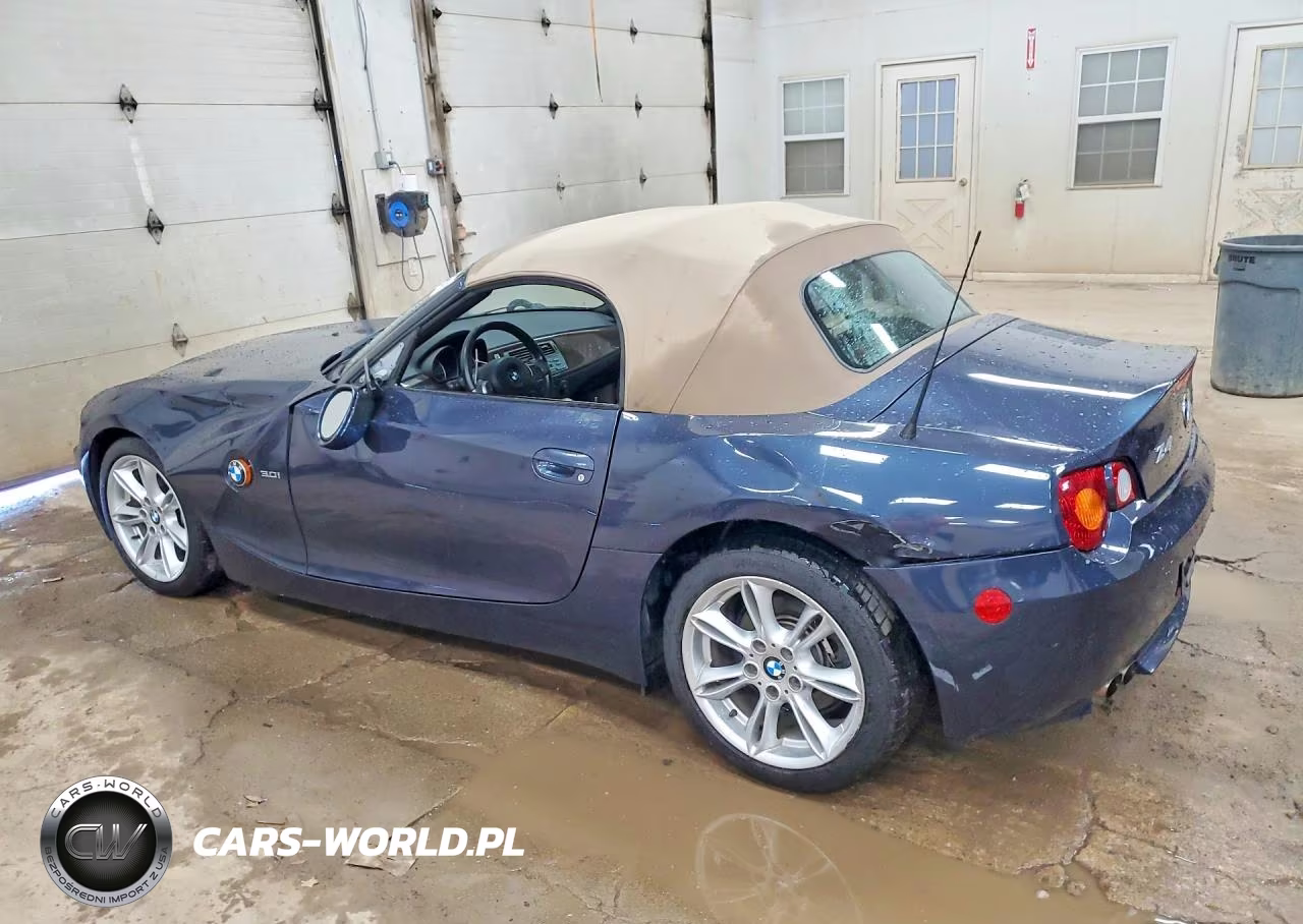 2004 BMW Z4 3.0 VIN:4USBT53594LU07124 - 2