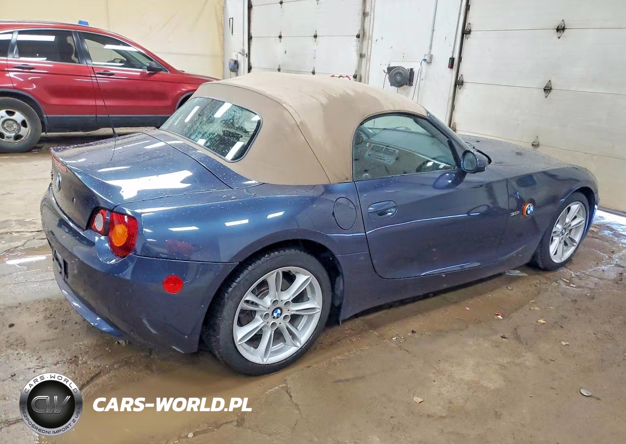 2004 BMW Z4 3.0 VIN:4USBT53594LU07124 - 3
