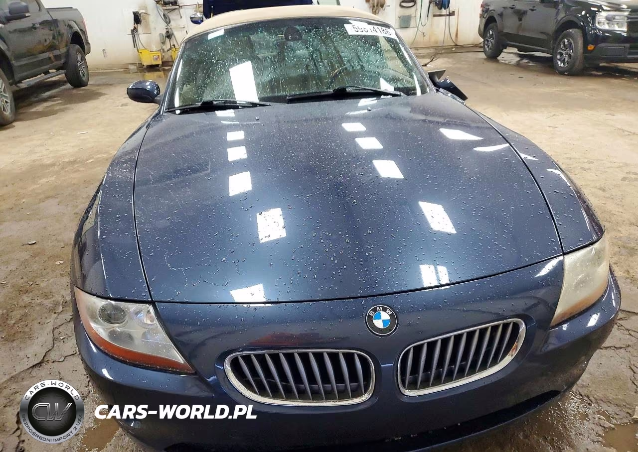 2004 BMW Z4 3.0 VIN:4USBT53594LU07124 - 5