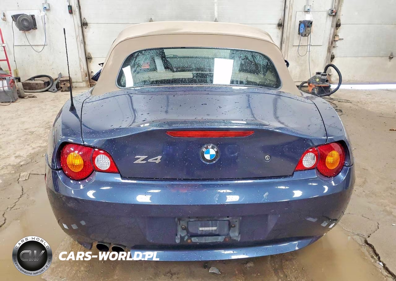 2004 BMW Z4 3.0 VIN:4USBT53594LU07124 - 6