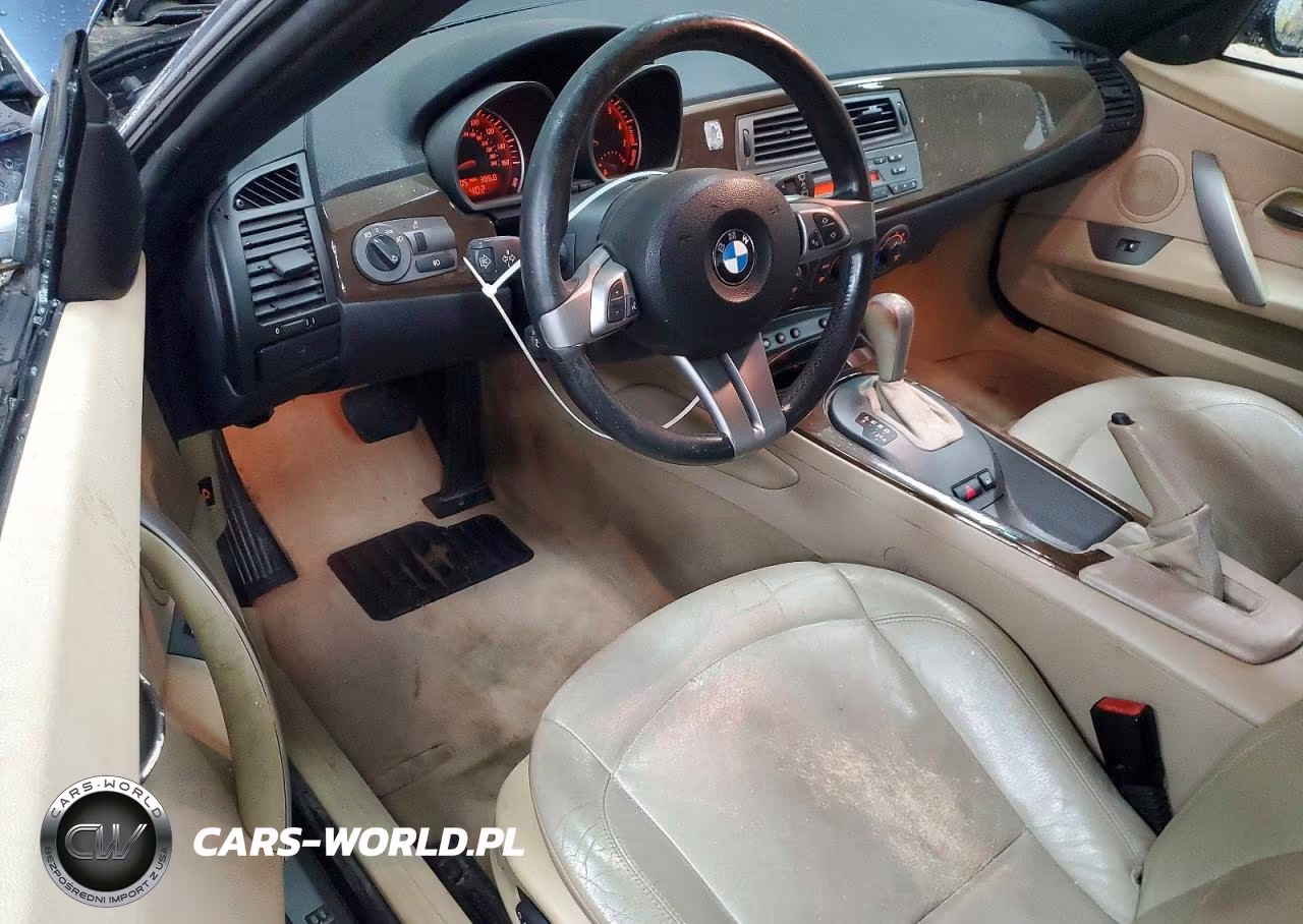 2004 BMW Z4 3.0 VIN:4USBT53594LU07124 - 8