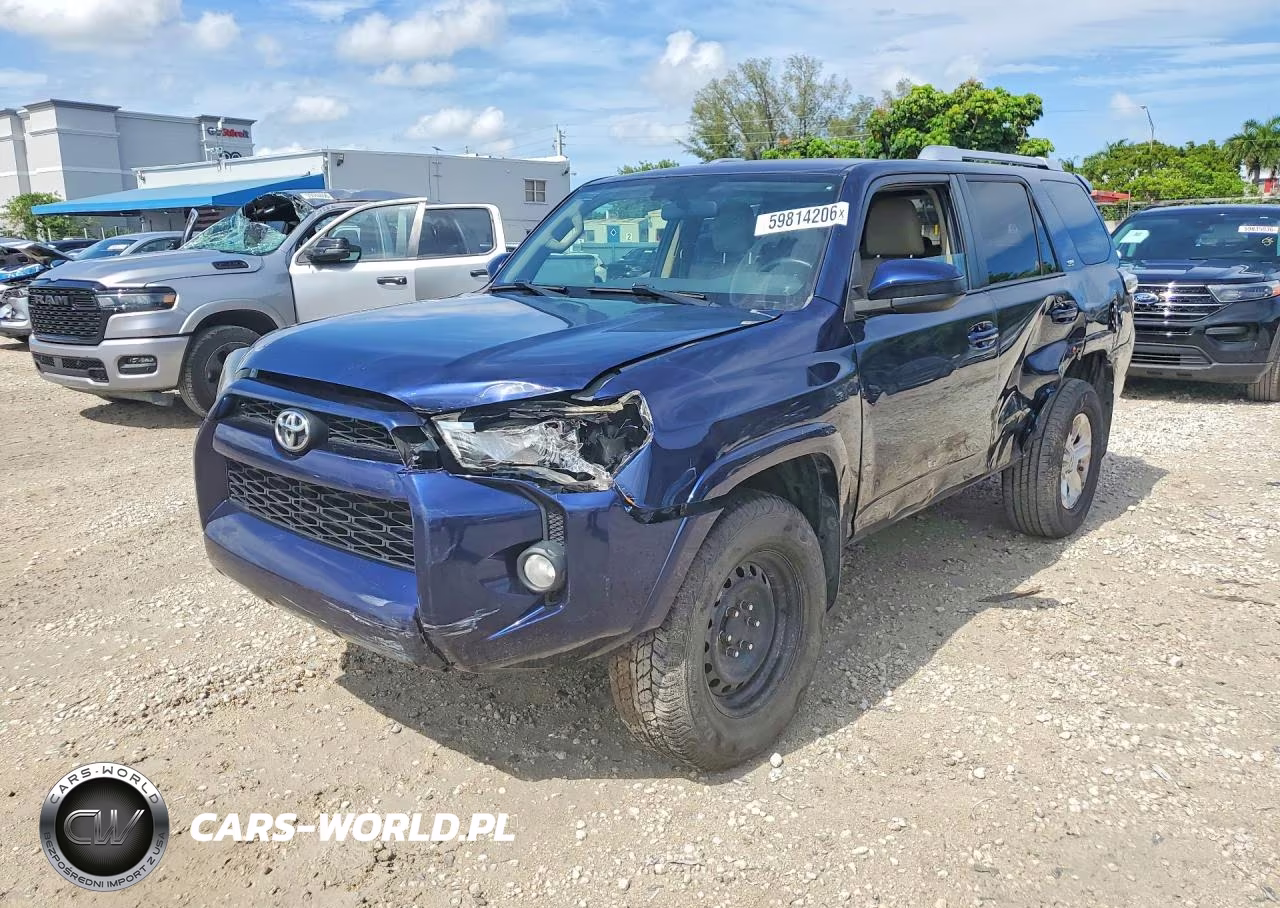 2017 Toyota 4Runner Sr5