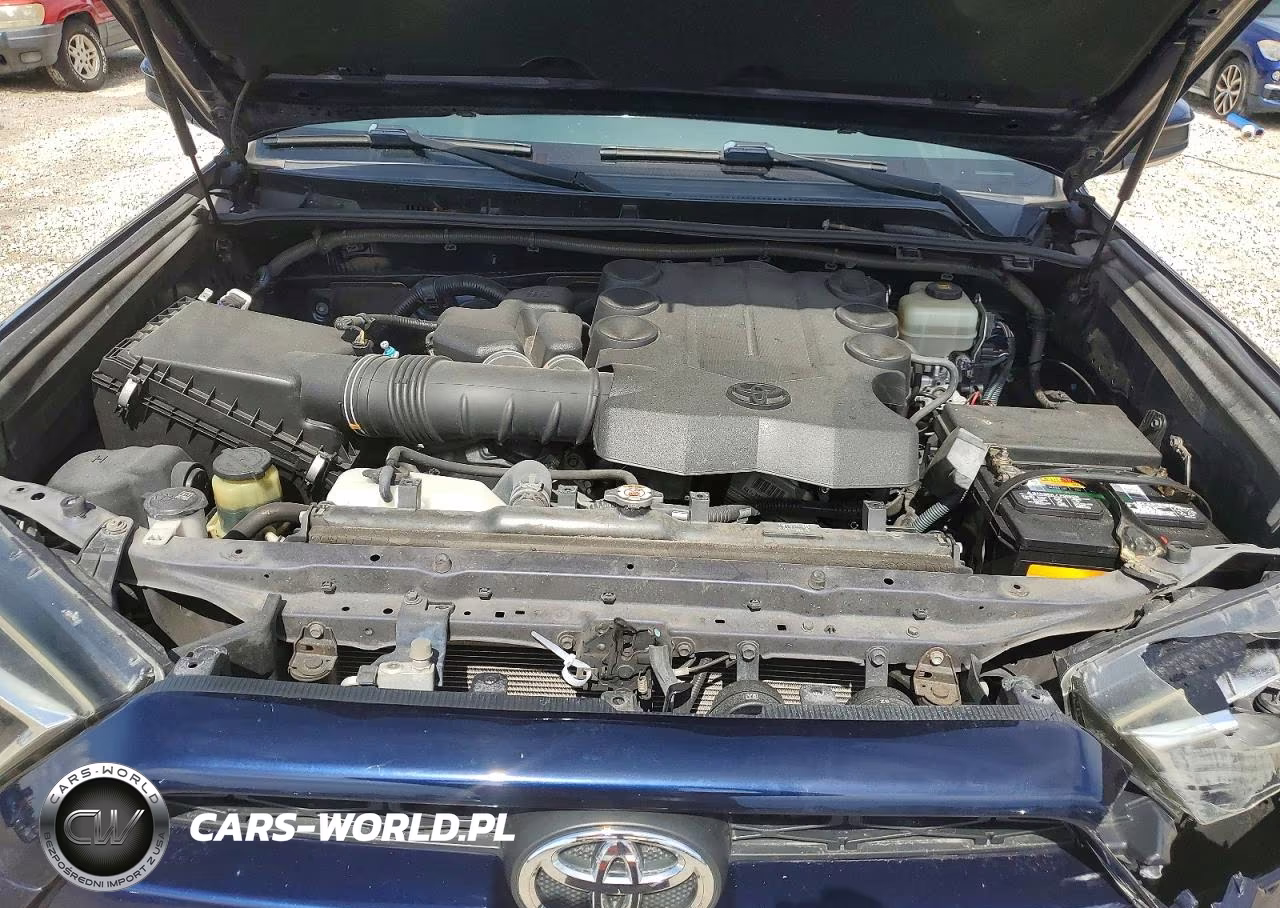 2017 Toyota 4Runner Sr5 VIN:JTEBU5JR4H5438635 - 12