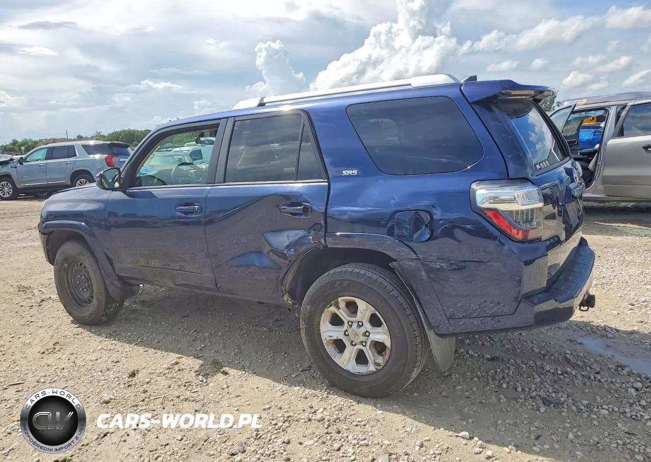 2017 Toyota 4Runner Sr5 VIN:JTEBU5JR4H5438635 - 2