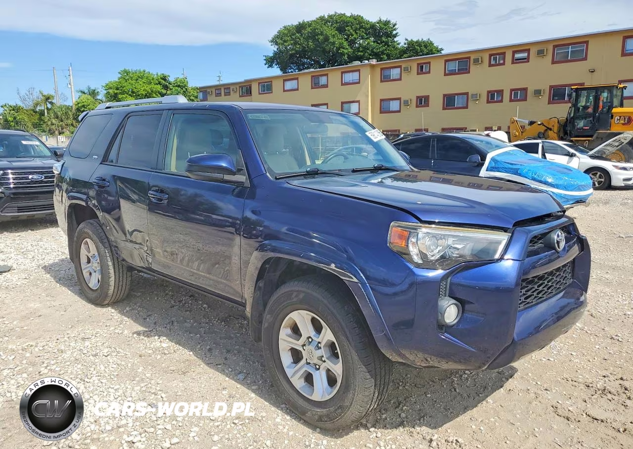 2017 Toyota 4Runner Sr5 VIN:JTEBU5JR4H5438635 - 4