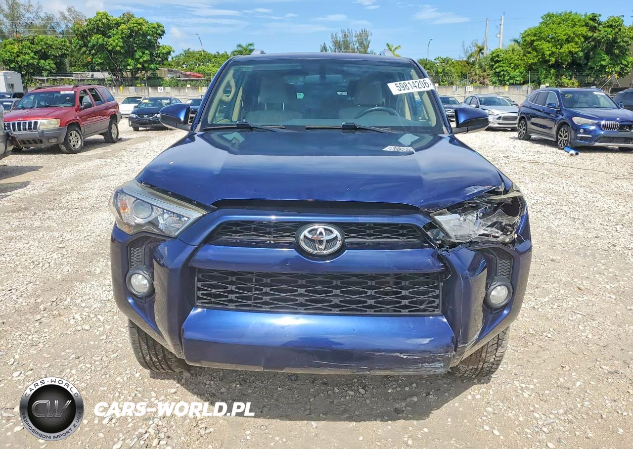 2017 Toyota 4Runner Sr5 VIN:JTEBU5JR4H5438635 - 5