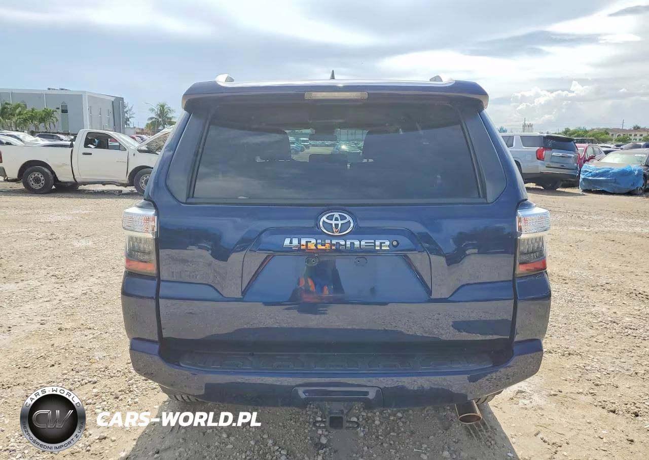 2017 Toyota 4Runner Sr5 VIN:JTEBU5JR4H5438635 - 6