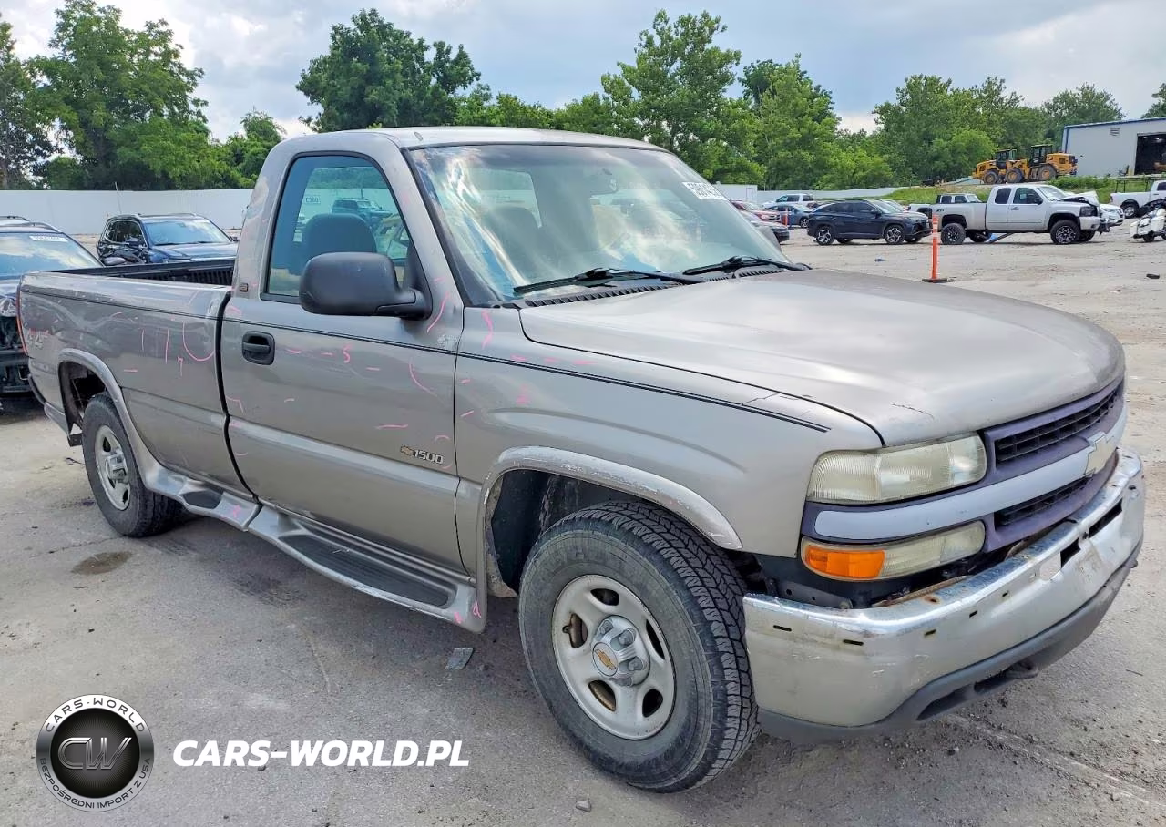 2002 Chevrolet Silverado K1500