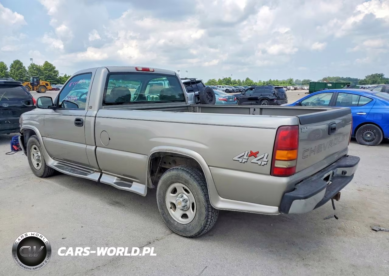 2002 Chevrolet Silverado K1500 VIN:1GCEK14V92Z230288 - 3