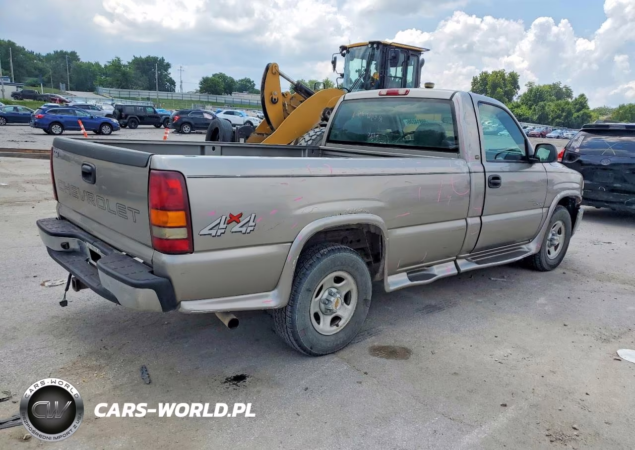 2002 Chevrolet Silverado K1500 VIN:1GCEK14V92Z230288 - 4