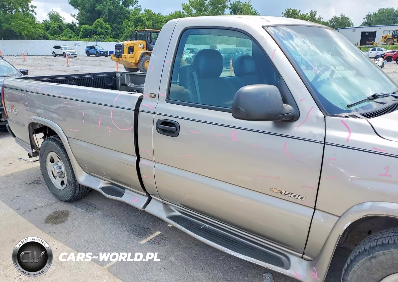2002 Chevrolet Silverado K1500 VIN:1GCEK14V92Z230288 - 9