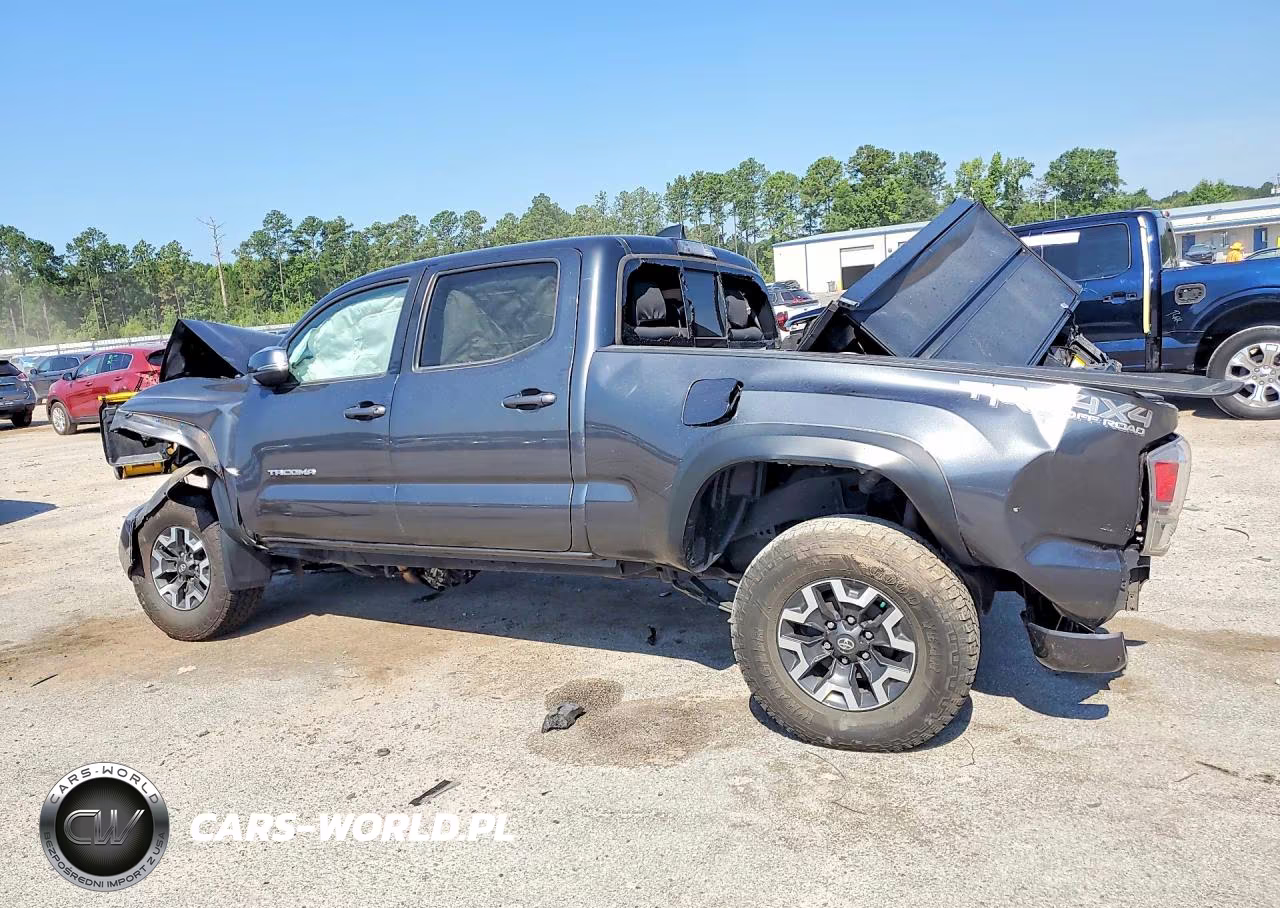 2020 Toyota Tacoma Trd Off-Road VIN:3TMDZ5BN9LM092319 - 2