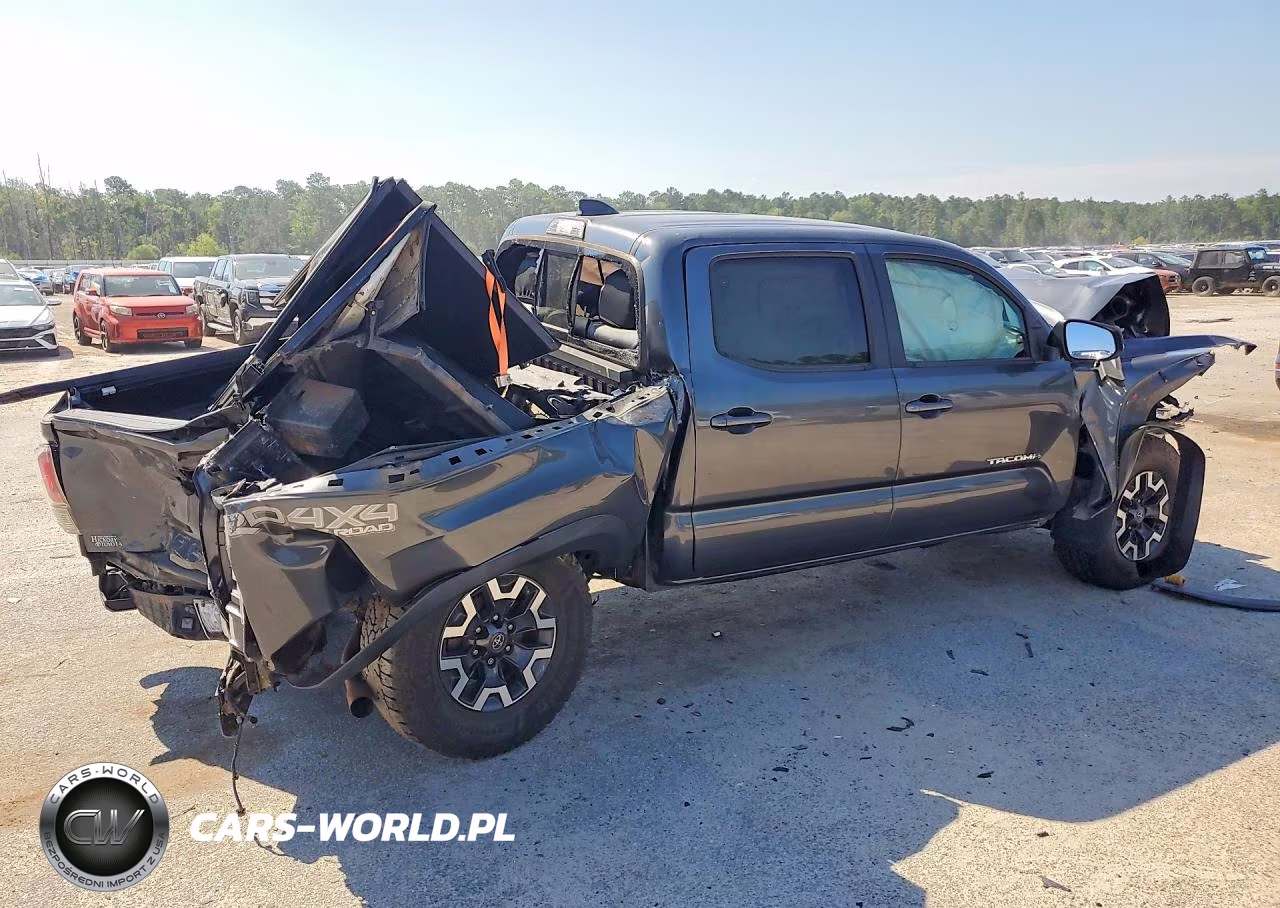 2020 Toyota Tacoma Trd Off-Road VIN:3TMDZ5BN9LM092319 - 3