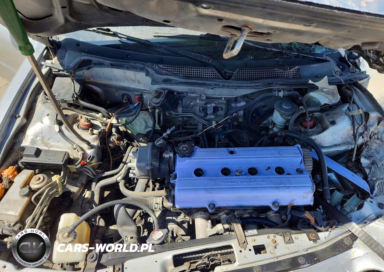 1996 Acura Integra Se VIN:JH4DB7560TS003182 - 11