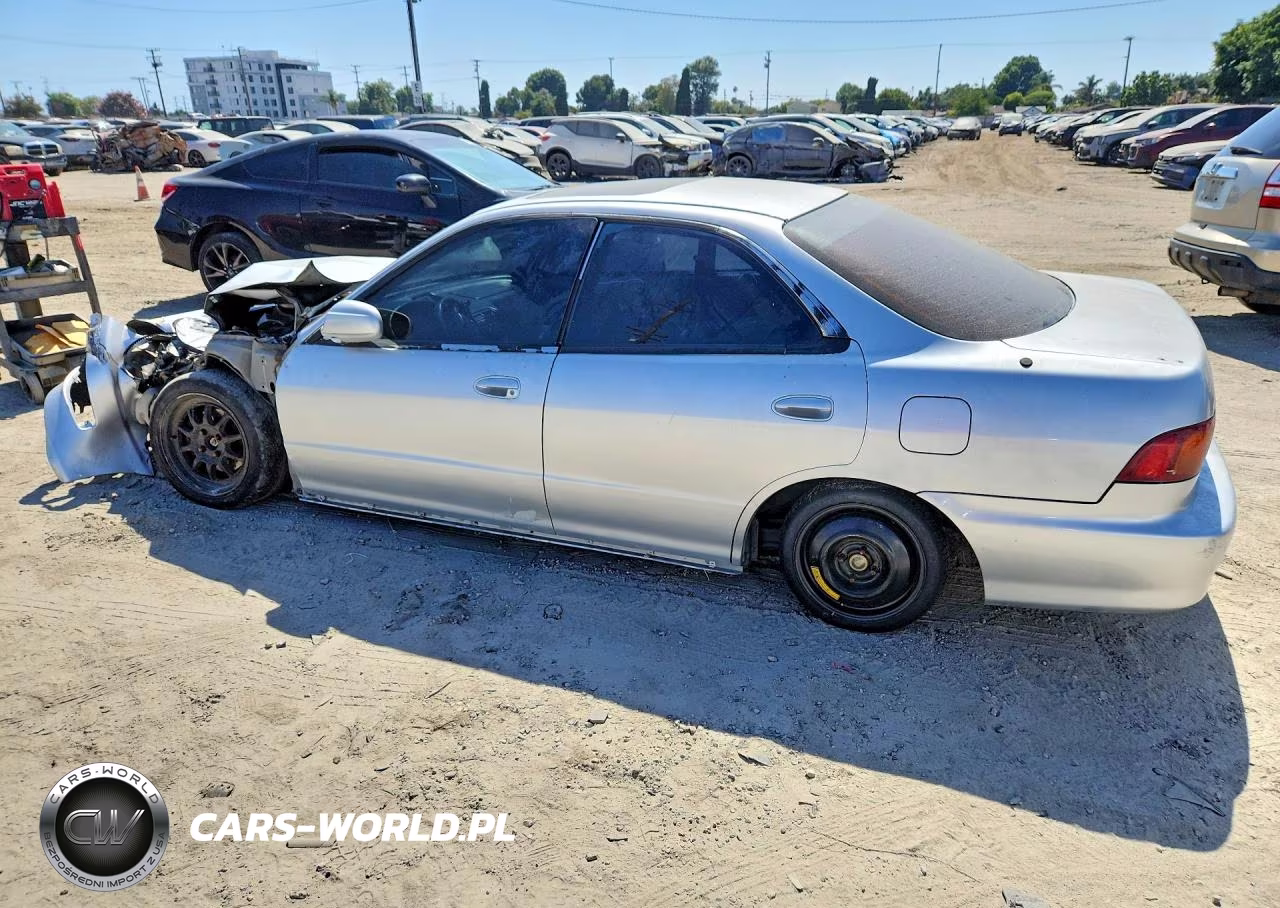 1996 Acura Integra Se VIN:JH4DB7560TS003182 - 2